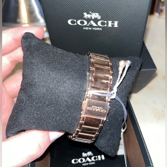 Rose Gold Coach Watch - Picture 2 of 7